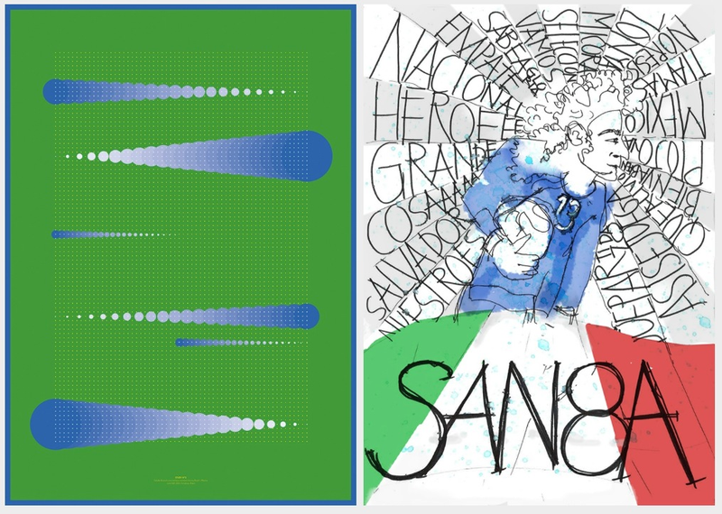 Illustration for article titled This Site Turns Each World Cup Game Into a Graphic Design Smackdown